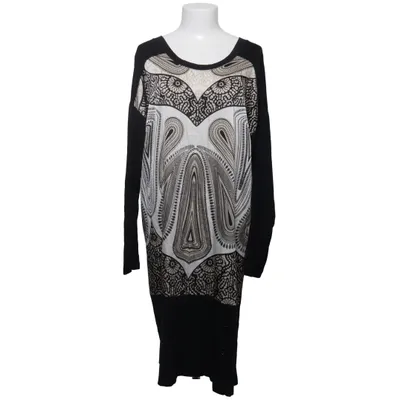 Klänning (Svart, Flerfärgad) från Brandtex Elastan, Viskos