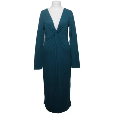 Maxi dress (Blue) from Edith Polyamide, Polyester, Viscose
