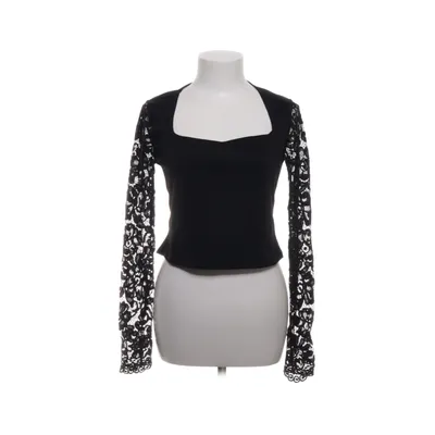 Topp (Lace Sleeve Top) från Nelly Elastan, Polyamid, Polyester