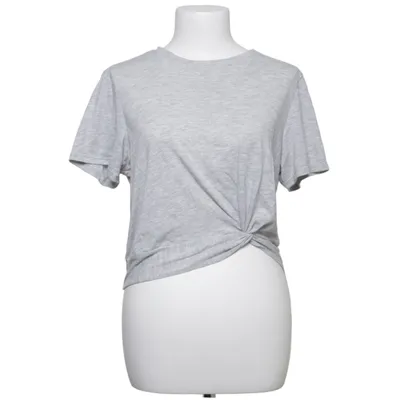 Trainingsshirt (Grau) von H&M Sport Polyester, Baumwolle, Viskose