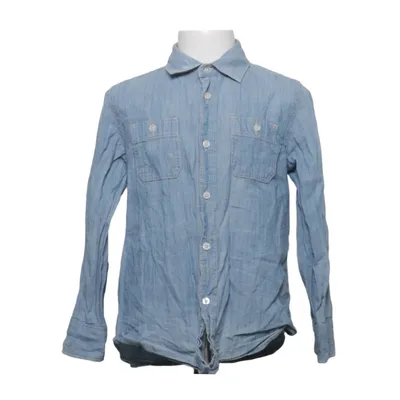 Denim shirt (Blue) from Crewcuts Cotton