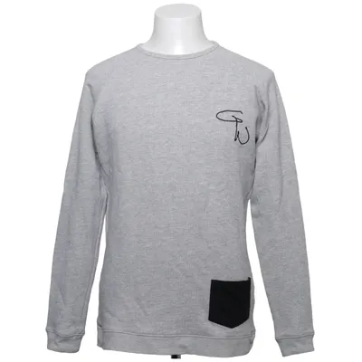 Collegetröja (Grå, Svart) från Galagowear Bomull, Polyester