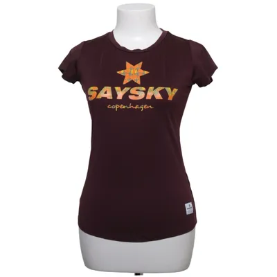 T-shirt (Lila, Flerfärgad) från Saysky