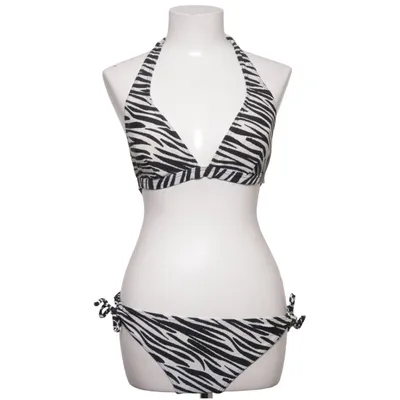 Bikini (Zwart, Wit) van Seppälä Woman Elastaan, Polyamide