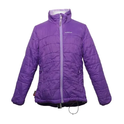 Letvægtsjakke (Lilla) fra Skogstad Polyamid, Polyester