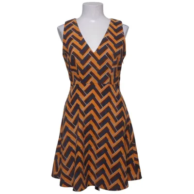 Kjole (Orange, Blå) fra Compania Fantastica Polyester
