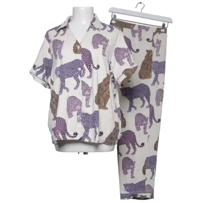 Pajamas (Beige, Multicolored) from Chelsea Peers Cotton
