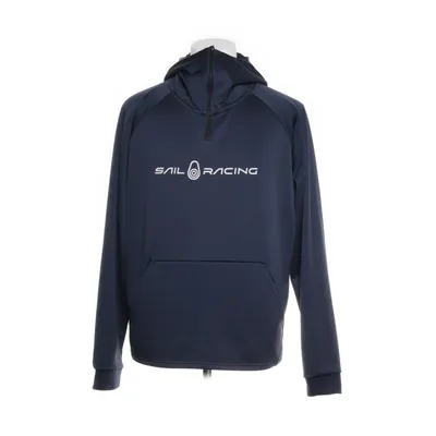 Capuchon sweater (Blauw) van Sail Racing Nylon, Gerecycled polyester