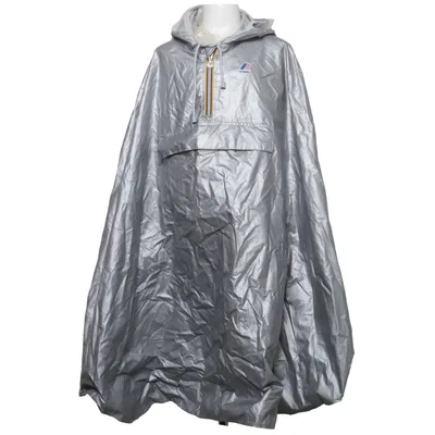 Poncho de pluie (Argent) de K Way Polyamide