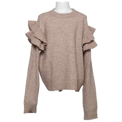 Trui (Beige) van H&M Polyester, Acryl, Wol, Elastaan