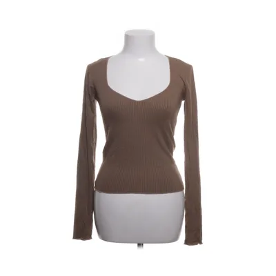 Topp (Brun) från Stradivarius Elastan, Polyamid, Viskos