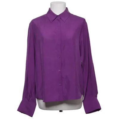 Shirt (Lila) van Dorothee Schumacher Zijde