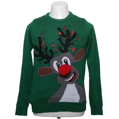 Jultröja (Grön, Röd, Grå) från Rusta
