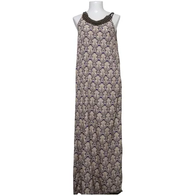 Långklänning (Blå, Beige, Vit) från Aaiko Polyester