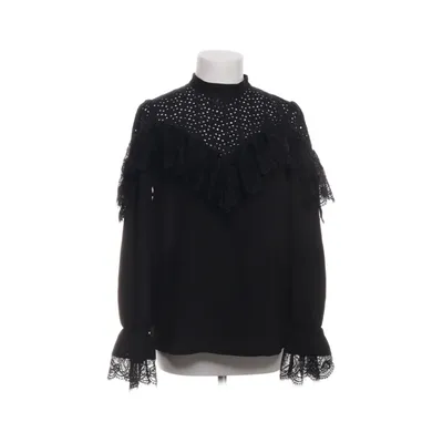 Bluse (Sort) fra Baum Und Pferdgarten Bomuld, Polyester