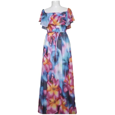 Dress (Blue, Pink, Multicolored) from Dorothy Perkins Elastane, Polyester