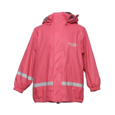 Rain jacket (Pink) from Weather Report Polyester