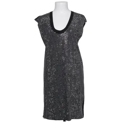 Robe (Noir, Argent) de 8pm Coton