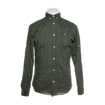Buttondown-skjorta (Grön) från Originals by Jack & Jones Bomull, Linne