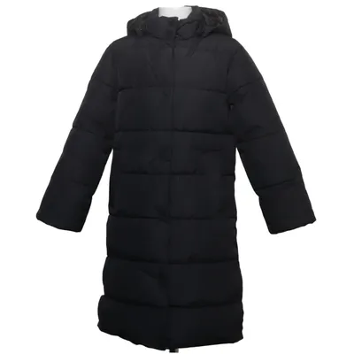 Vinterfrakke (Sort) fra Njord Polyester