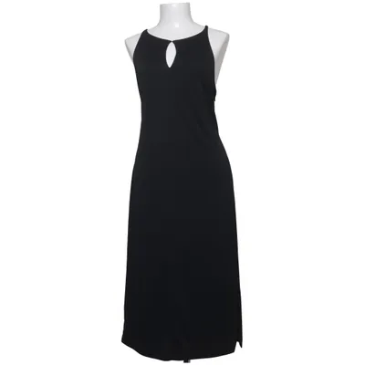 Maxi jurk (Zwart) van Suzanna Polyamide, Polyester