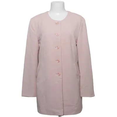 Mantel (Pink) von Alessa W Collection Elasthan, Polyester, Viskose
