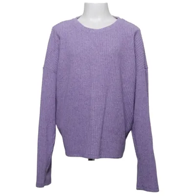 Sweater (Purple) from Page One Young Elastane, Polyester, Viscose