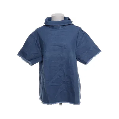 Top (Blauw) van Dobber Katoen