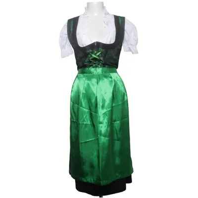 Dirndl (Groen, Zwart) van Lifos Katoen, Polyester