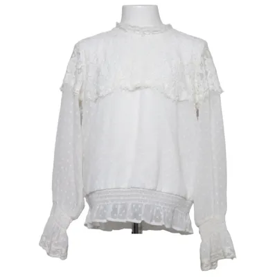 Blus (Vit) från Lindex Kids Polyester