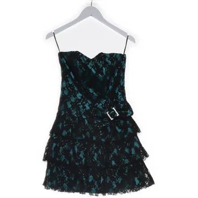 Cocktailklänning (Svart, Turkos) från Love Label Bomull, Polyamid, Polyester