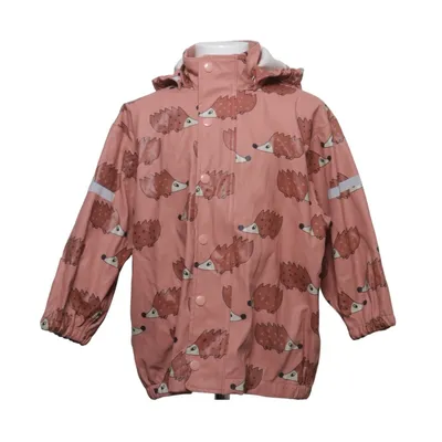 Regnjacka (Rosa, Brun) från Fix by Lindex Polyuretan