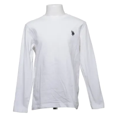 Långärmad t-shirt (Vit) från U.S. Polo Assn.