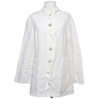 Cardigan (White) from Gunilla Pontén Linen
