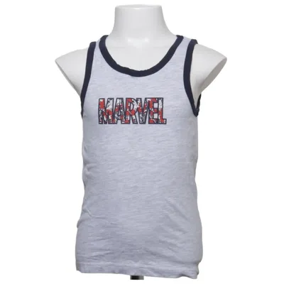 Tank Top (Gray) from Marvel Avengers Cotton, Viscose