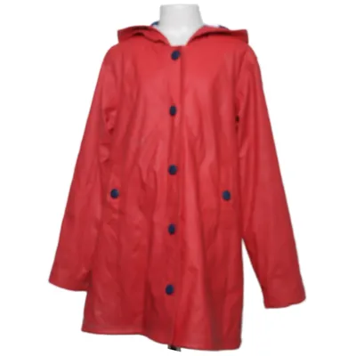 Manteau imperméable (Rouge, Bleu, Blanc) de Hatley Polyester, Polyuréthane