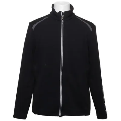 Trainingsjack (Zwart) van Galvin Green Elastaan, Polyester