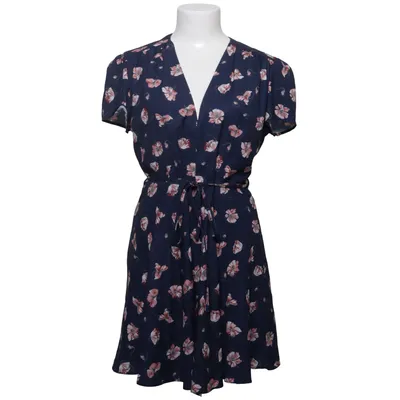 Wikkeljurk (Blauw, Roze, Wit) van Glamorous Polyester