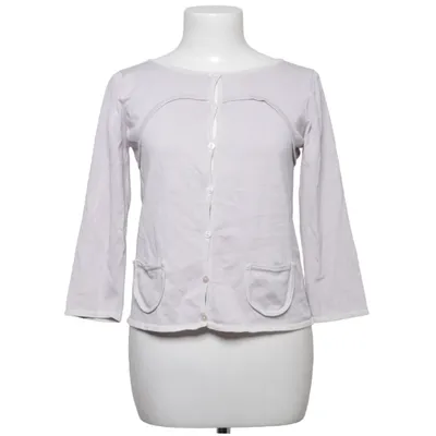 Cardigan (Grijs) van Schumacher Katoen, Elastaan, Polyamide, Zijde