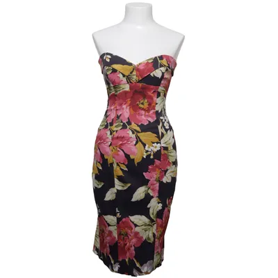 Klänning (Svart, Rosa, Flerfärgad) från Karen Millen Acetat, Elastan, Polyamid