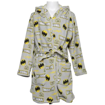 Peignoir (Gris, Jaune, Noir) de Dc Polyester