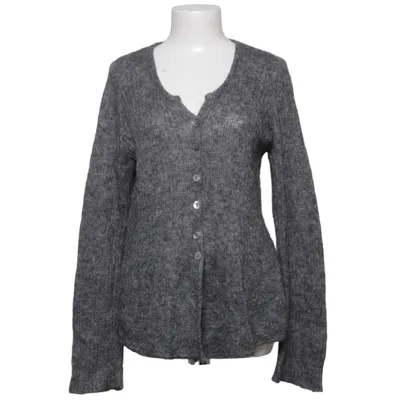 Cardigan (Gris) de Maria Maruschka Mohair, Polyamide, Laine