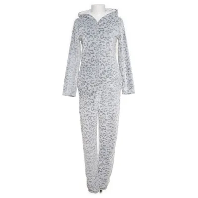 Onesie (Grijs, Meerkleurig) van Hunkemöller Polyester