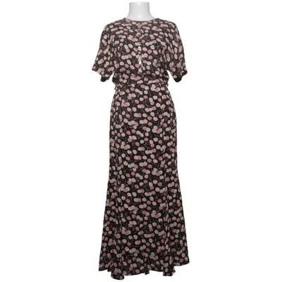 Maxikjole (Brun, Pink, Hvid) fra Dana Buchman Viscose