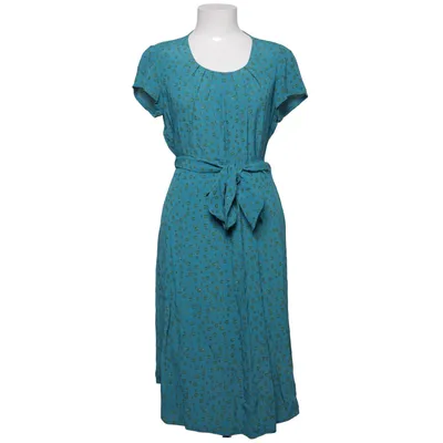 Jurk (Blauw, Groen, Meerkleurig) van Kew 159 Viscose