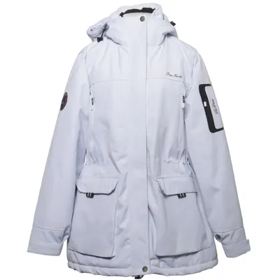 Allvädersjacka (Grå) från True North Polyester