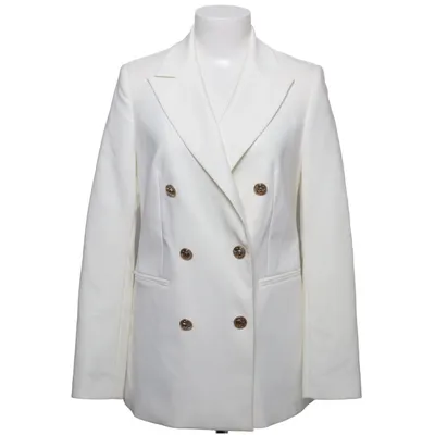 Blazer (Wit) van Rinascimento Elastaan, Polyester
