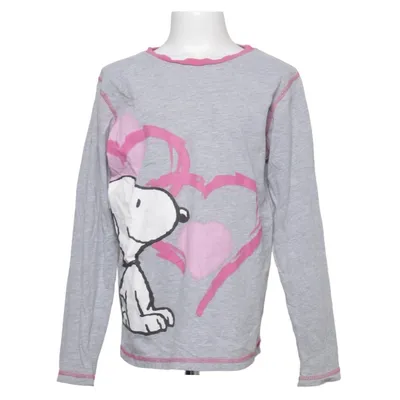 Pyjama en molleton (Gris, Rose, Blanc) de Snoopy Coton