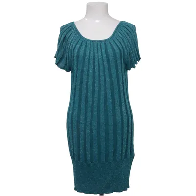 Kleid (Türkis) von NKD Metallfaser, Viskose