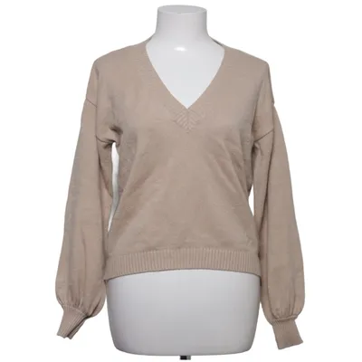 Pull-over (Deep V-Neck Sweater) de Luisa Lion x NA-KD Élasthane, Polyamide, Polyester, Viscose